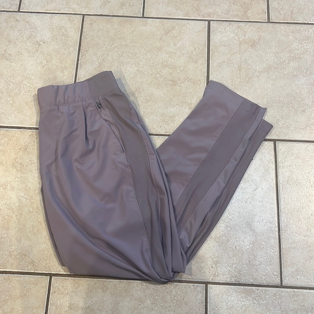Apana light purple joggers
